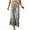 White, variant on Vedolay Women's Pants For Work Women's Plus Size Chain Flare Leg Bell Bottom Pants,Coffee XXL