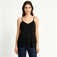 thumbnail image 2 of Women's Camisole Tank Tops Spaghetti Strap Sleeveless Basic Cami Top Undershirts, 2 of 5