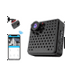 thumbnail image 4 of Cámara Ultra HD 1080P para deportes al aire libre, fotografía aérea, cámara con clip trasero, monitoreo de seguridad, cámara inalámbrica Wifi de 2,4 GHz, 4 of 8