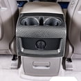 thumbnail image 3 of for Kia Carnival 2022 - 2023 Carbon Fiber ABS Rear Cup Holder F for Ram e Cover Trim -, 3 of 4