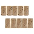thumbnail image 3 of Miangastore 10 Pcs Embouts de Flûte en Liège Bouchons Naturels Accessoires de Réparation pour Flûtes Instrument de Musique en Bois, 3 of 9