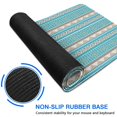 thumbnail image 6 of Long Mouse Pads for Desk,Blue Ethnic Geometric Pattern Desk Mats on Top Of Desks, Desk Mouse Pad Extra Large with 3mm Non-Slip Base and Stitched Edge for Gaming,Office,Work,Home 31.5"x15.7", 6 of 6