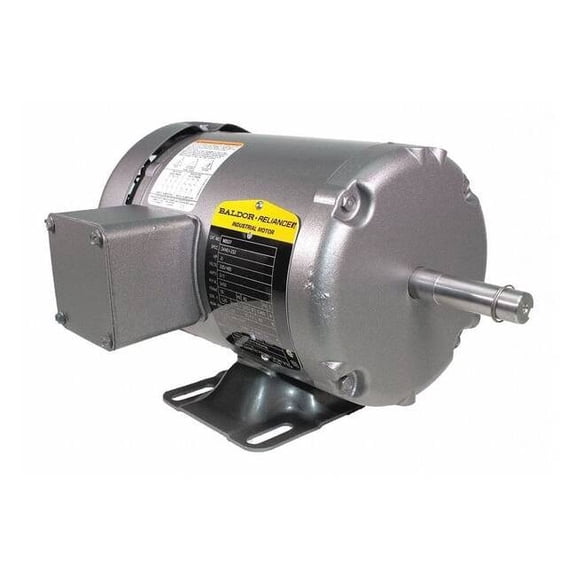 Three-Phase General Purpose Motor, 1/2 HP, 56 Frame, 230/460V AC Voltage, 3,450 Nameplate RPM