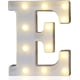 thumbnail image 2 of LED Letter Lights Sign, Light Up Alphabet Letter for Home Party Wedding Decoration E, 2 of 5