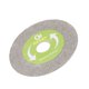 thumbnail image 3 of Disco de corte de vidrio Uxcell 1 paquete para amoladora angular, disco de corte de diamante de 2 pulgadas, 3 of 6
