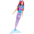thumbnail image 3 of Barbie Advent Calendar with Doll & 24 Surprise Accessories Including Unicorn & 3 Pets, Transform Pink-Haired Fashion Doll into Mermaid, Fairy & More, 3 of 4