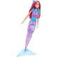 thumbnail image 3 of Calendario de Adviento de Barbie con muñeca y 24 accesorios sorpresa que incluyen unicornio y 3 mascotas, transforma la muñeca de moda de pelo rosa en sirena, hada y más, 3 of 5