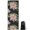 Pioneer Flower Floral-2, variant on Pioneer Flower Floral Print Pattern Hot Yoga Mat Towel Non Slip for Hot Yoga - Quick-Drying Yoga Mat Cover with 4 Corner Pockets with Travel Bag - Hot Yoga Towel Non Slip 70"x26"
