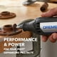 thumbnail image 4 of Kit de herramientas rotativas Dremel 4000-1/25 de velocidad variable con 25 Acc, 4 of 9