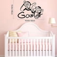 thumbnail image 3 of 42 x 30cm Wall Stickers Video Game Wall Sticker Decoration Art Home Wall Decor Stickers Bedroom Living Room Boys Room Wall Stickers, 3 of 5