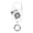 White621, variant on Retractable Key Chain Fishing Snap Swivel Rod Lanyard Outdoor Fishing Snap With