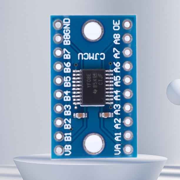 TXS0108E Palanca de cambios de nivel lógico 3,3 V 5 V 8 canales conveniente para Arduino