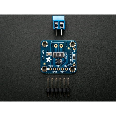 Adafruit INA169 Analog DC Current Sensor Breakout - 60V 5A Max