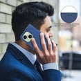 thumbnail image 7 of Designed for iPhone 13 Flip Case, RFID Blocking, Card Holder Wallet, Vegan PU Leather, Adjustable Stand Cell Phone Case, for Women & Men, Magnetic Clasp, for iPhone 13, Blue, 7 of 7