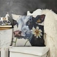 thumbnail image 2 of YINGXI Throw Pillow Cover Case for Couch Sofa Bed Home Decor 12x12in, 2 of 5