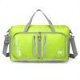 thumbnail image 1 of Bolsa De Viaje Plegable Bolsa de fitness impermeable correa de hombro ajustable bolsa de viaje plegable (verde), 1 of 8