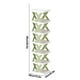 thumbnail image 3 of Zapatero Multicapa para El Hogar | Estante de Almacenamiento de Plástico Que Ahorra Espacio | Material Abs Duradero con Gran Capacidad de Carga | Diseño Apilable y Ajustable | Organizador Ventilado y, 3 of 6