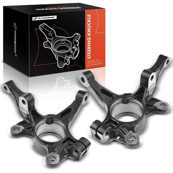 A-Premium Steering Knuckle Compatible with Chevrolet Trax 2015-2021 Buick Encore 2013-2021 Front Left and Right 2-PC Set