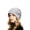 Gray, variant on Soft Stretch Turban Cap – Milk Silk Fabric & Anti-Slip Fit – Hair Volume Concealer – Multi-Use Under Scarf for Women