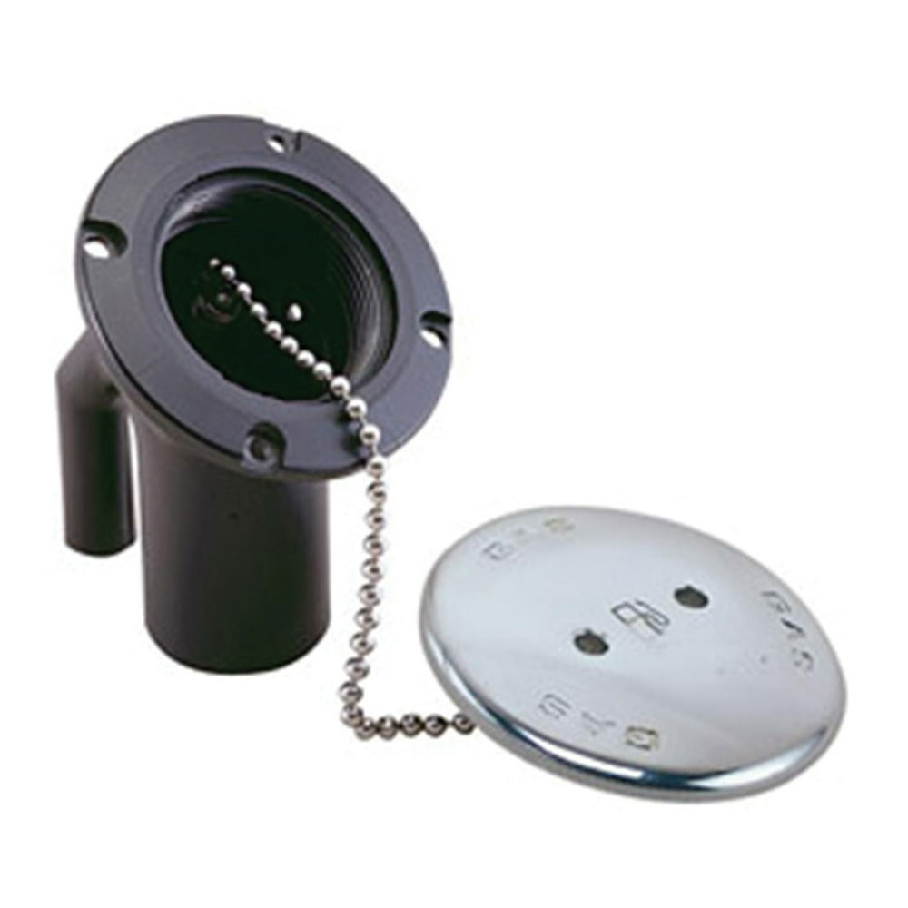 Perko 161300099A Spare Gas Cap with ORing and Cable