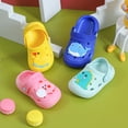 thumbnail image 4 of Toddler Kids Garden Clogs Cartoon Boys Girls Slip on Water Shoes Children Beach Pool Slide Sandals Shower Slipper, 4 of 5