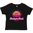 thumbnail image 3 of Inktastic Summer Enjoy the Sunshine Huntington Beach California Pink Boys or Girls Toddler T-Shirt, 3 of 5