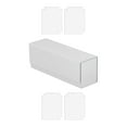 thumbnail image 2 of Boîte de Rangement pour Cartes à Collectionner Contient Plus de 400 Cartes Étui pour Cartes d'Enfants Blanc, 2 of 9