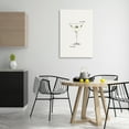 thumbnail image 4 of Stupell Industries Eclectic Dirtier The Better Martini Canvas Art, 24 x 36, by Graffitee Studios, 4 of 8