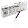 thumbnail image 3 of Pentel Ink Pen Refills for EnerGel Gel, Needle Tip, 0.7 mm, Violet, 12 Count, 3 of 3