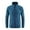 Denim Blue, variant on Leesechin Men's Full Zip Workout Athletic Jackets Lightweight Running Jacket Breathable Hooded Jacket with Thumb Holes