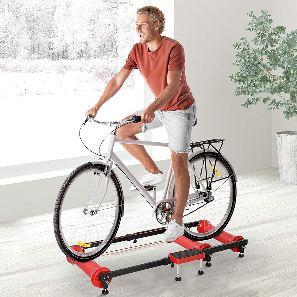 cycling on rollers