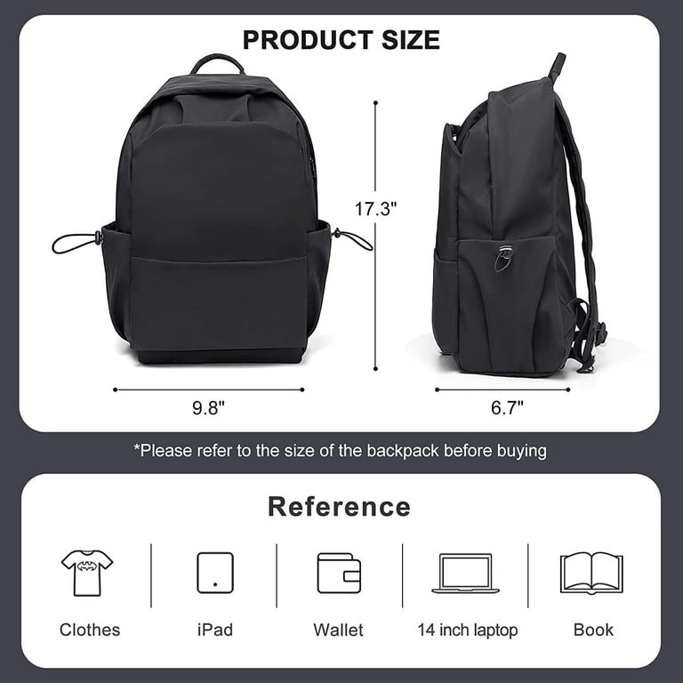 Backpack for laptop and gym clothes hotsell