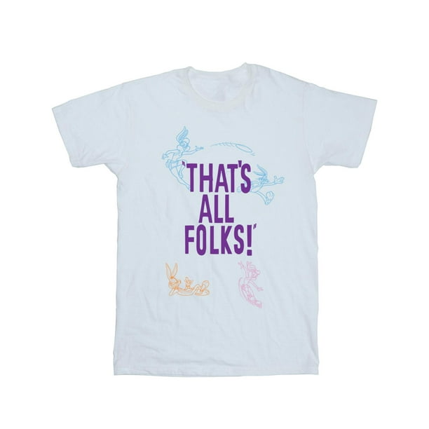 Looney Tunes Boys ThatÂ´s All Folks T-Shirt - Walmart.ca