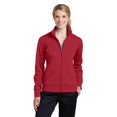 thumbnail image 1 of Sport-Tek® Ladies Sport-Wick® Fleece Full Zip Jacket. LST241 deporte-tek LST241, 1 of 1