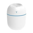 thumbnail image 3 of 2xhumidificador De Aire Pequeño Temporizador De 6 Horas Tanque De Agua De 220ml Para Coche De Escritorio De Espacio Pequeño, 3 of 8