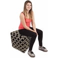 thumbnail image 2 of Majestic Home 85907210102 Black Links Small Cube, 2 of 2