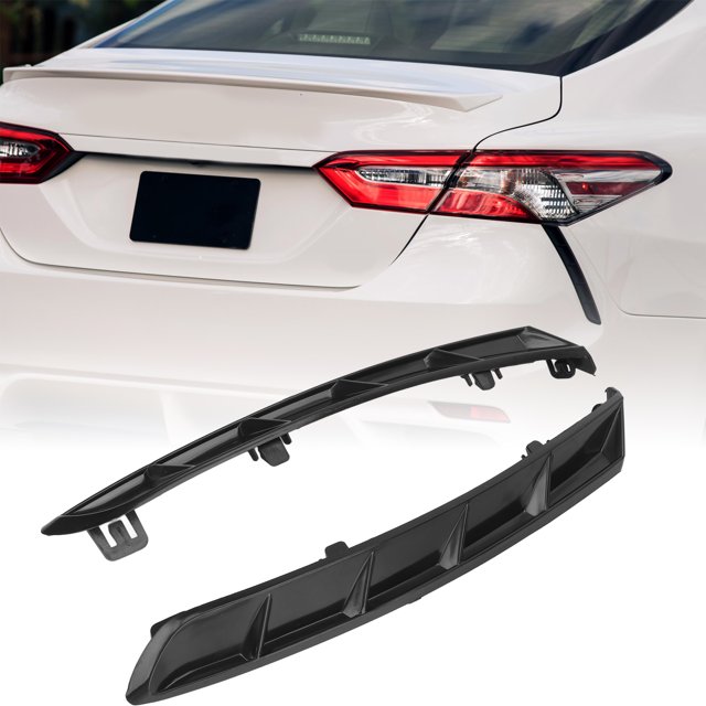 Cubierta Embellecedora De Extensión De Parachoques, 5216606030 Extensión Lateral Del Parachoques Trasero Duradera Y Resistente Para Camry SE XSE