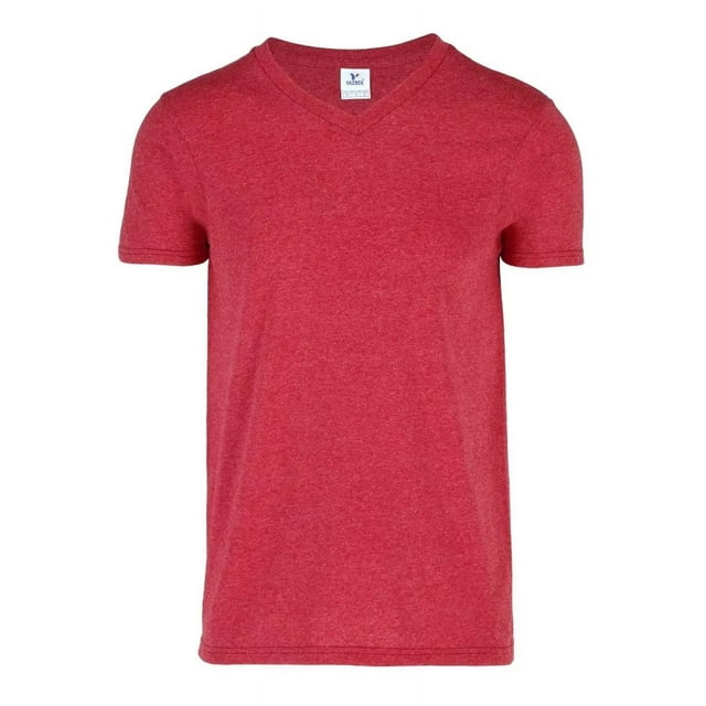 Playera Hombre Manga Corta Cuello V Jaspe - Yazbek