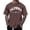 Brown, variant on Men T Shirts Raglan Sleeve Letter Print Style Short Sleeve Crew Neck Graphic Fashion Trend Top