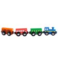 thumbnail image 4 of Spark Create Imagine Trains en bois pour les jeunes enfants jusqu'à huit ans, 4 of 5