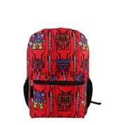 Marvel Spider-Man Mech Strike All over Print Boys' Red Backpack