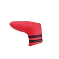 thumbnail image 2 of Maoww Housse de Putter de Lame de Golf Housse de Golf Magnétique Putter de Golf pour Protection Tête Club Rouge 14x13cm, 2 of 6