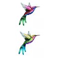 thumbnail image 1 of Colgante de hierro CUTICAT 2 uds Colibrí Decoración de Pared, 1 of 3