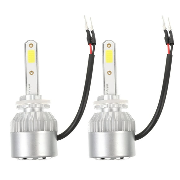 EeaseMX bombillas LED S2 para faros delanteros de coche, 36 W, 9-32 V, 8000 lm, resistentes al agua, luces altas y bajas, integradas (880/881)