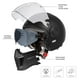 thumbnail image 4 of Casco de moto TRIANGLE de cara completa para todo terreno aprobado por el DOT, 4 of 6