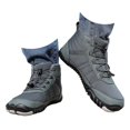 thumbnail image 3 of KELINFONG Mens Barefoot Minimalist Shoes Winter Boots Zero Drop Sole Trail Running Sneakers Wide Toe Box Hiking Shoes, 3 of 7