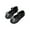 Black, variant on Toddler Dress Shoes Mary Jane Ballet Flats Sparkly Bow Little Kid Girls Wedding Party Shoes