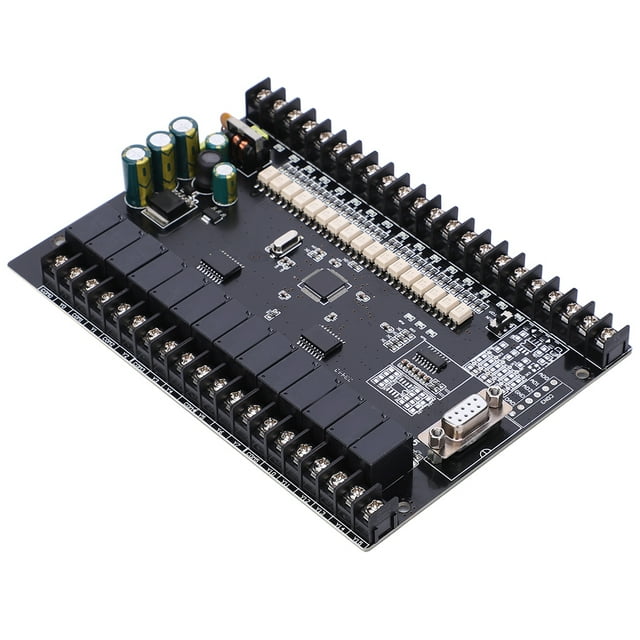 Placa de control industrial, placa de control industrial PLC Componente electrónico Placa de control industrial PLC Fabricada con cuidado