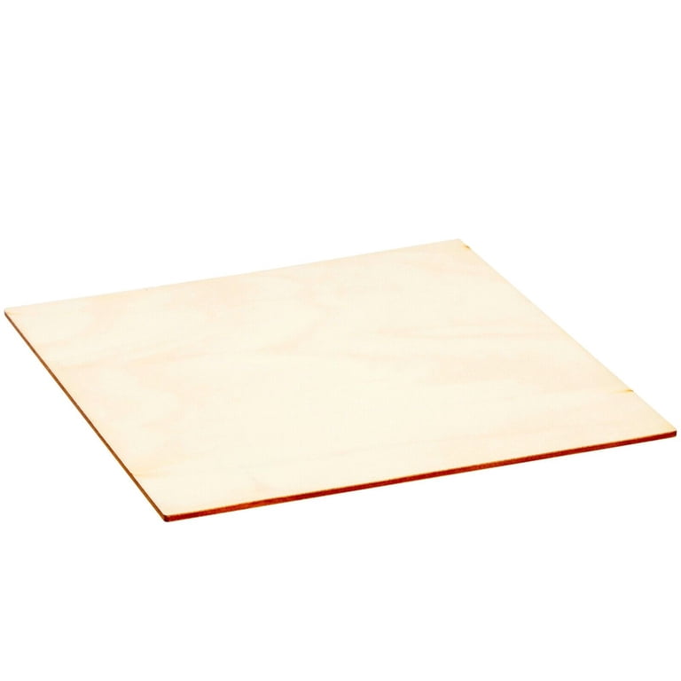8 Pack Unfinished MDF Wood Plaques - 8"x13.5"x0.25", Beveled Edges, For Wood Burning, Painting, DIY Signs