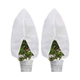 thumbnail image 2 of Plant Freeze Protection Cover, 24X32 Inch (0.6X0.8M) White Frost Guard, 1Pc Garden Frost Protection For Outdoor Plants Shrubs Trees Flowers, 2 of 3